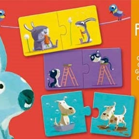 פאזל דואו - הפכים