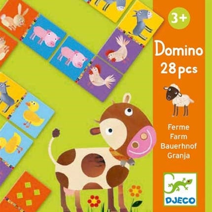 משחק דומינו קטן - חיות