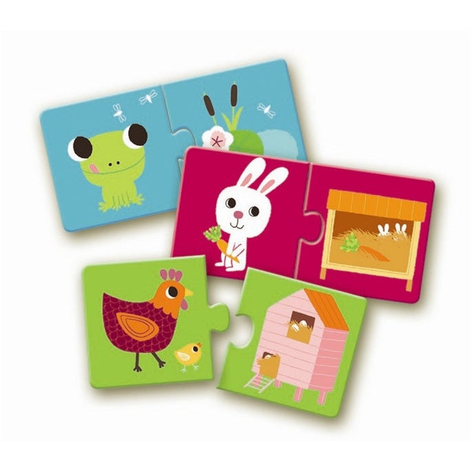 פאזל דואו - הבית