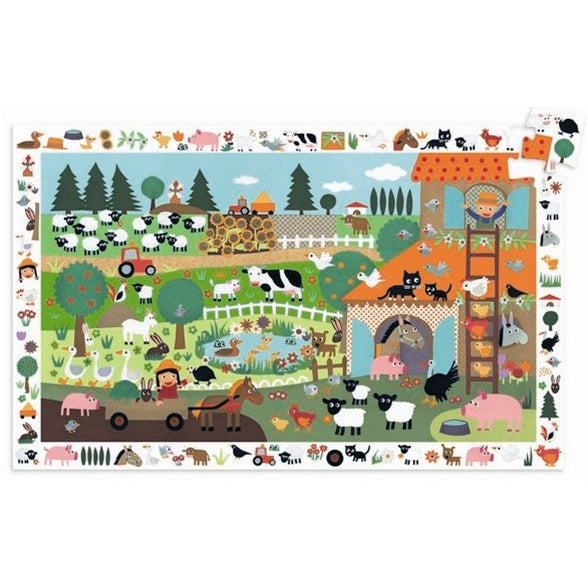 פאזל מסגרת 35 - חווה