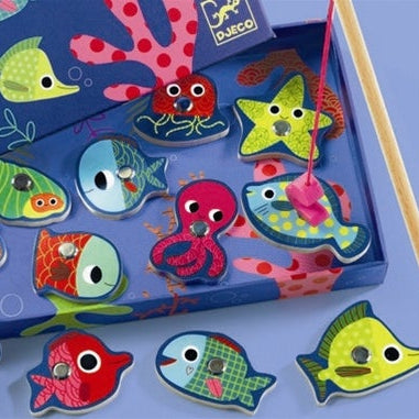 מגנטים דיג - דגים צבעונים