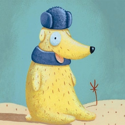 יצירה - מדבקות אריה