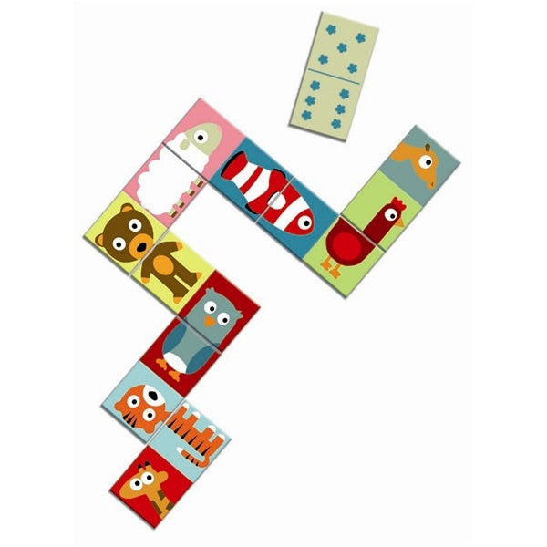 דומינו - חיות השלמה