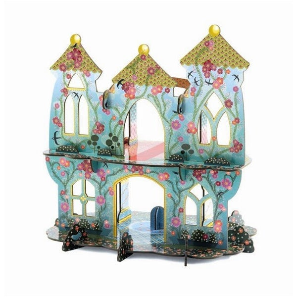 תלת מימד - טירת נסיכות