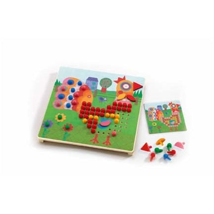 מוזאיקה כפתורים