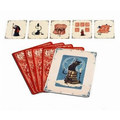 קסמים - קלפים מנטלים