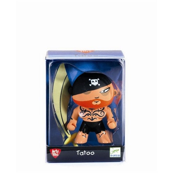 דמויות - טאטו