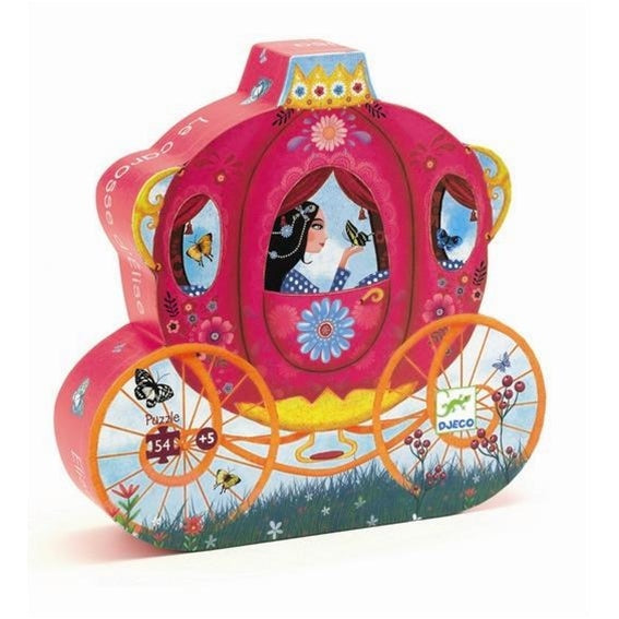 פאזל 54 - כרכרה מלכותית