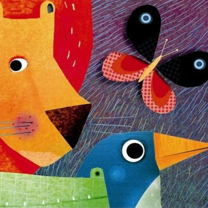 פאזל רצפה - מצעד החיות