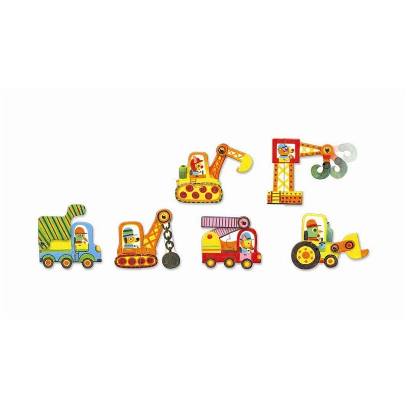 פאזל-מכוניות בתנועה