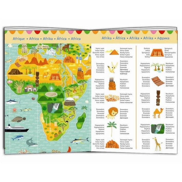 פאזל חוברת 200-מקום בעולם