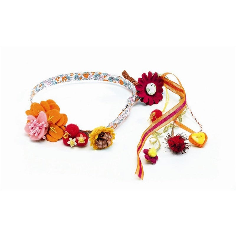 תכשיט לשיער-פרחים