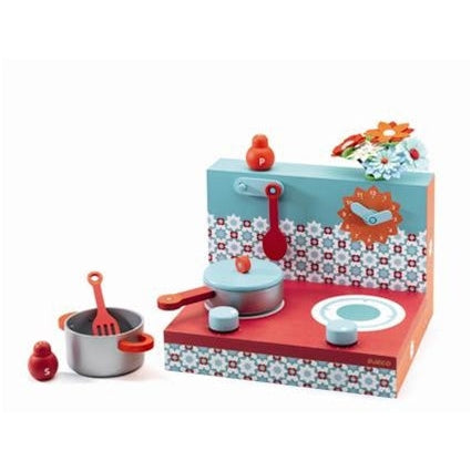 כיריים-אדום