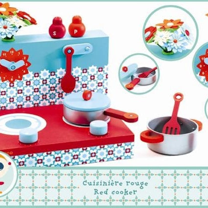 כיריים-אדום