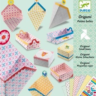 יצירה- קופסאות קטנות