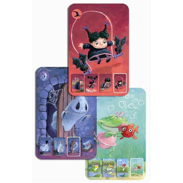 קלפים - רביעיות