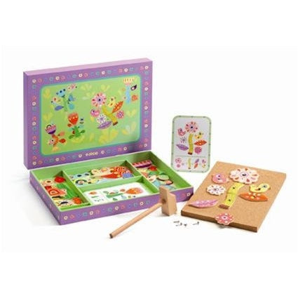 ערכת בנייה - גינה