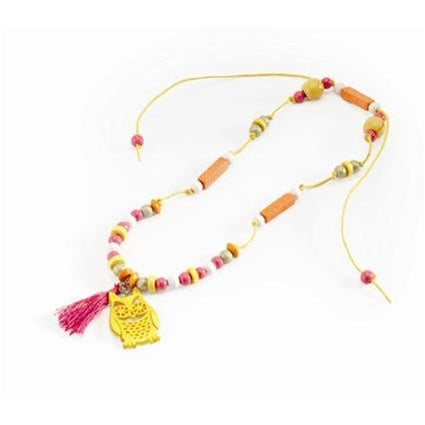 תכשיט שרשרת - ינשוף