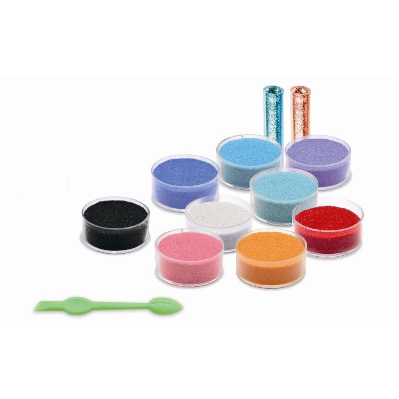 יצירה - חול דגים