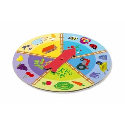 בינגו מישוש - חפצים