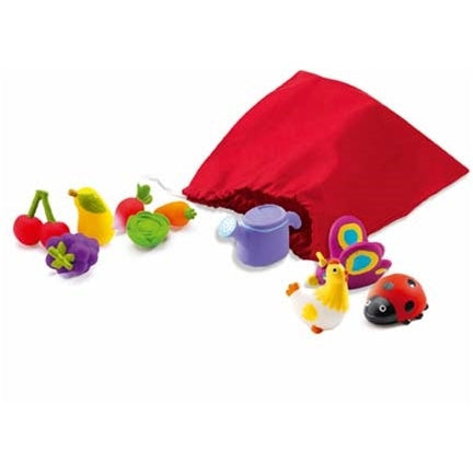 בינגו מישוש - חפצים