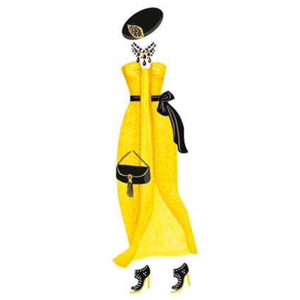 יצירה - הדבקה רב פעמית אופנה