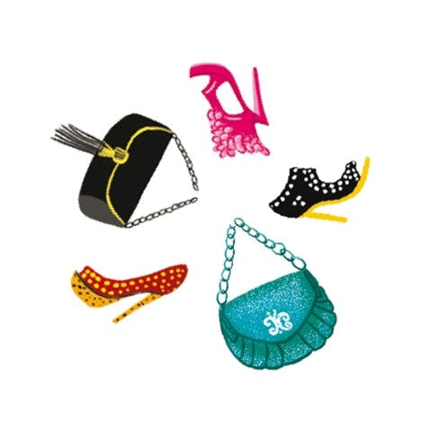 יצירה - הדבקה רב פעמית אופנה