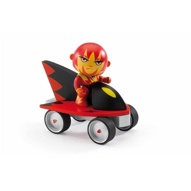 ארטי טויס - פיירבירד והמטוס