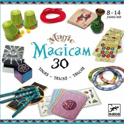 קסמים - מג&#39;יקם , 30 קסמים