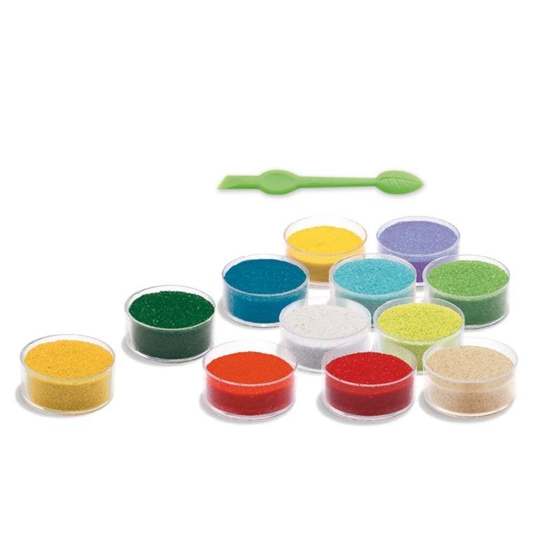 יצירה- חול -מרחבים