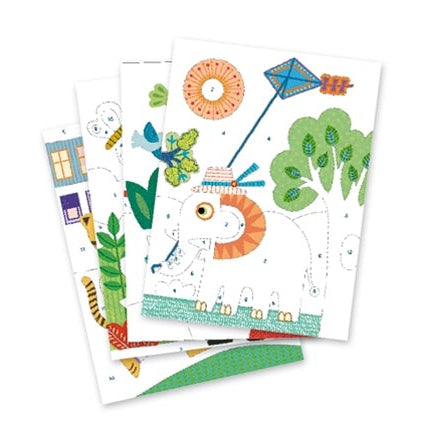 יצירה- חול -מרחבים