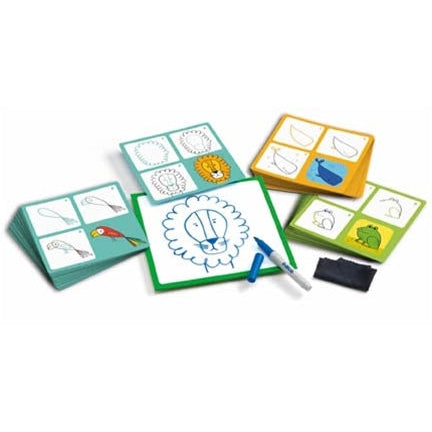 לימודי - ציור חיות