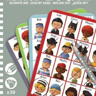 מיני לוג&#39;יק -  חפש מי בנים