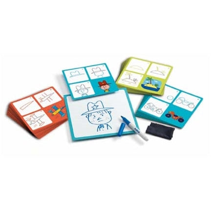 לימודי - ציור כחול