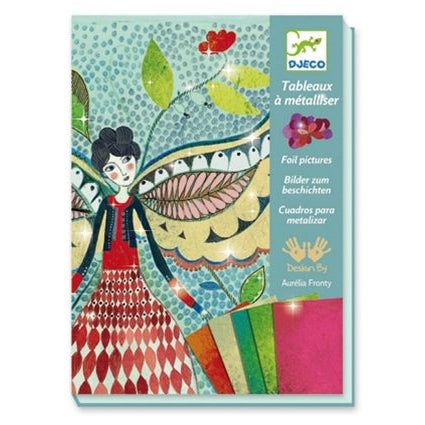 יצירה - נייר מבריק פיות