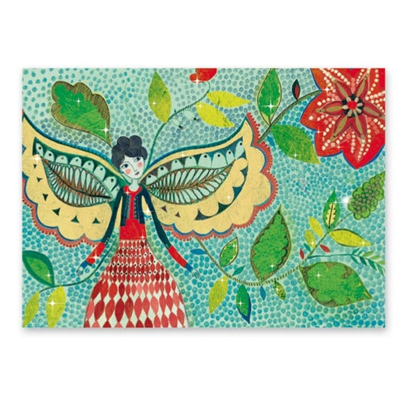 יצירה - נייר מבריק פיות