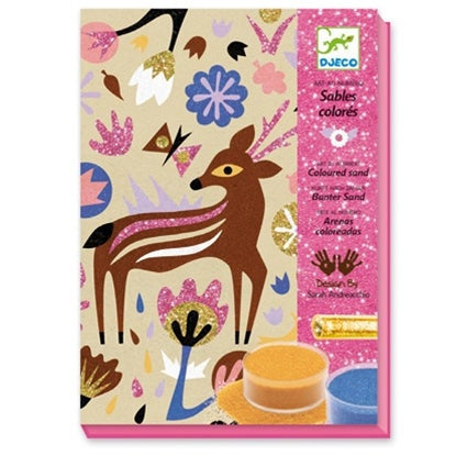 יצירה - חול יער