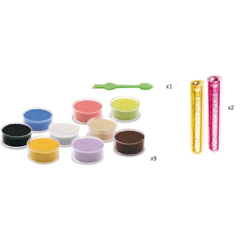 יצירה - חול יער