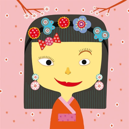 יצירה - תמונות ממדבקות פרצופים