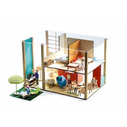 בית בובות - בית קוביה