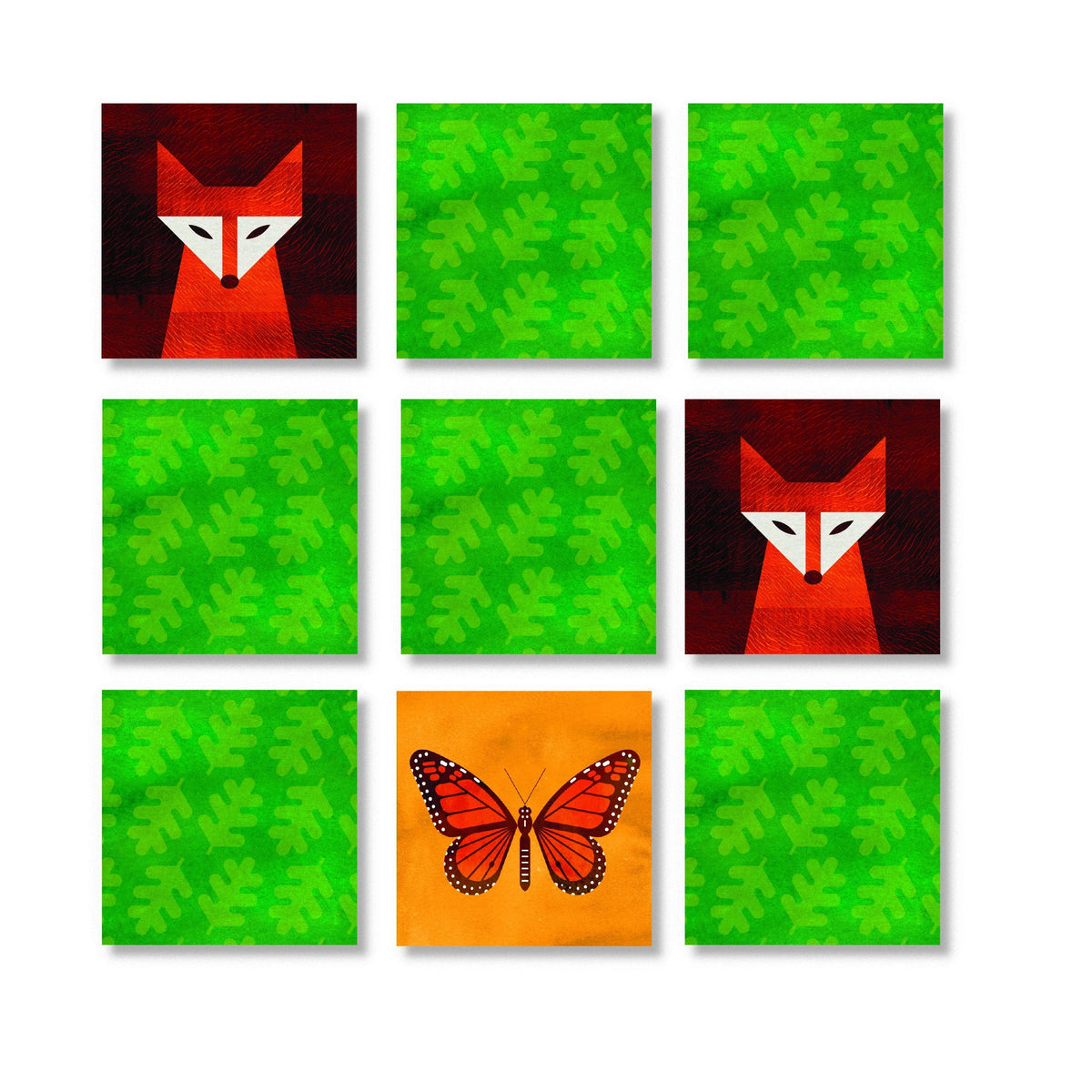 משחק זכרון - עולם הטבע