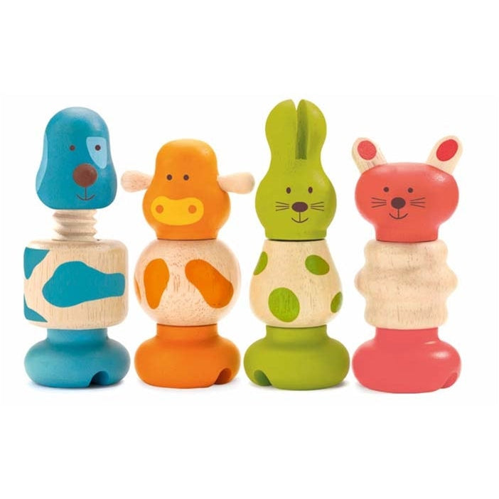 התפתחות - הברגה