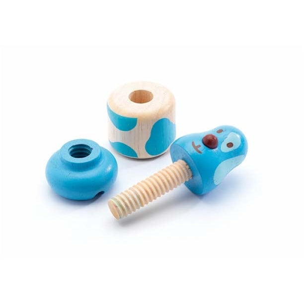 התפתחות - הברגה