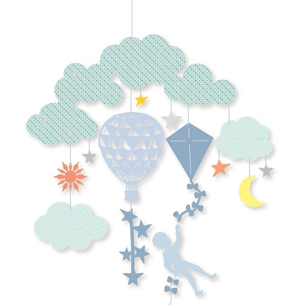 מובייל - כדור פורח