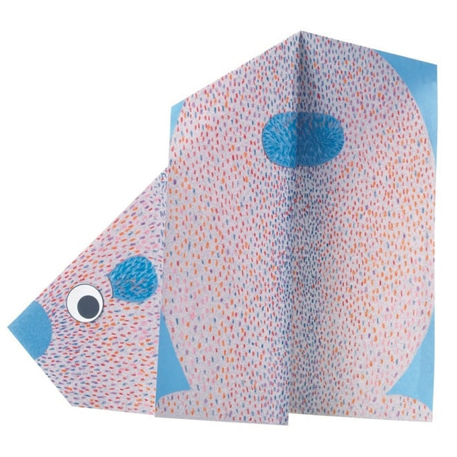 יצירה אוריגאמי - חיות קוטב