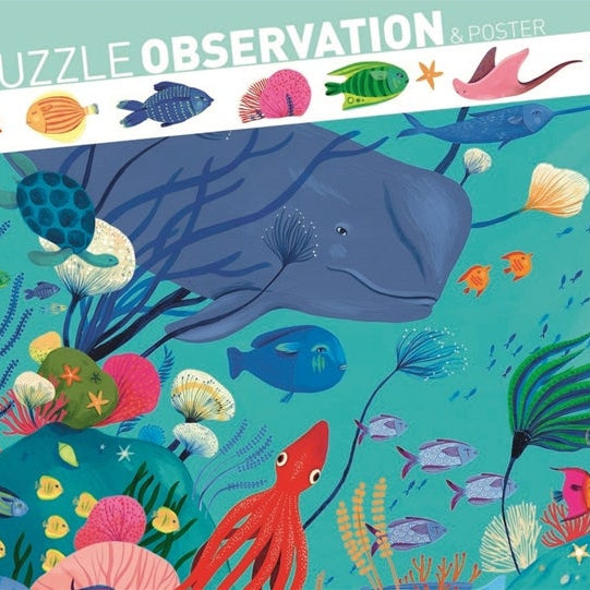 פאזל מסגרת 54 - אקווה