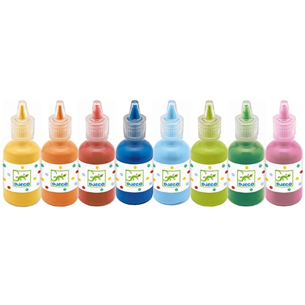 יצירה חומרים - גואש בקבוקים