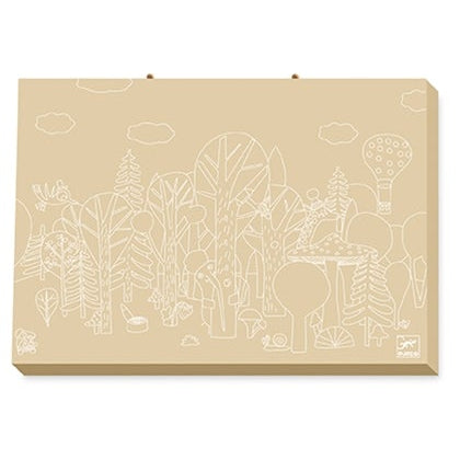 יצירה חומרים - ערכה גדולה