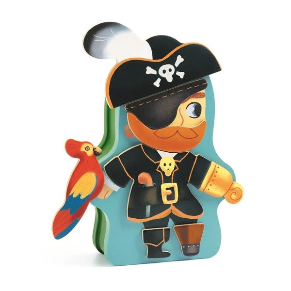 מגנטים בקופסת מתכת - דמויות