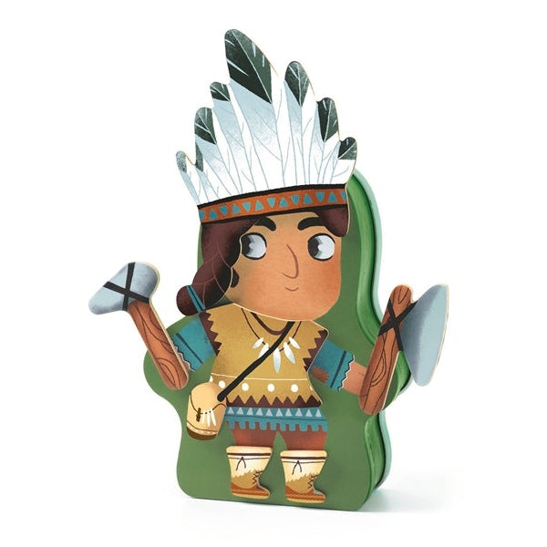 מגנטים בקופסת מתכת - דמויות